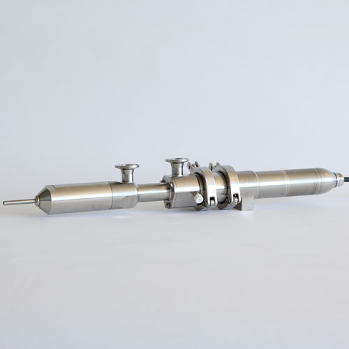 液体定量分配机 - 2VHD12 3D - ViscoTec Pumpen- u. Dosiertechnik GmbH - 用于剪切敏性材料 / 容积式 / 实验室