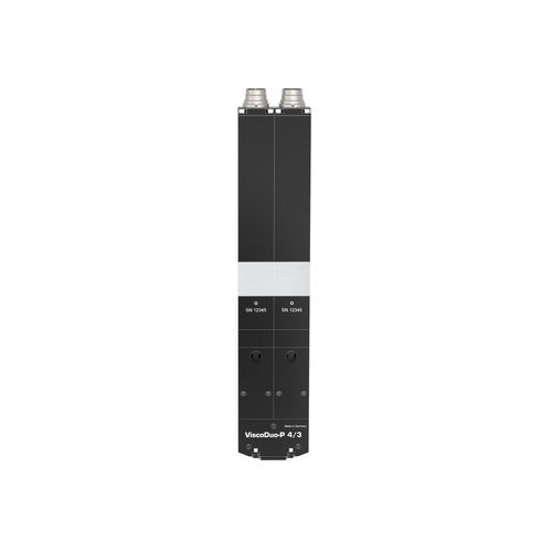 液体定量分配机 - ViscoDuo-P 4/3 - ViscoTec Pumpen- u. Dosiertechnik GmbH - 硅胶 / 双组分树脂 / 胶
