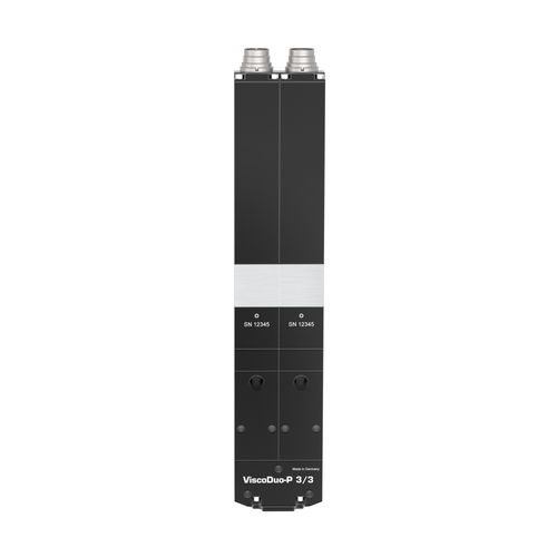 双组分定量分配机 - ViscoDuo-P 3/3 - ViscoTec Pumpen- u. Dosiertechnik GmbH - 液体 / 用于固体 / 树脂