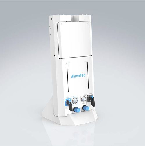 筒式排放系统 - vipro-FEED DC - ViscoTec Pumpen- u. Dosiertechnik GmbH - 用于高粘稠产品 / 用于中等粘稠液体 / 液体