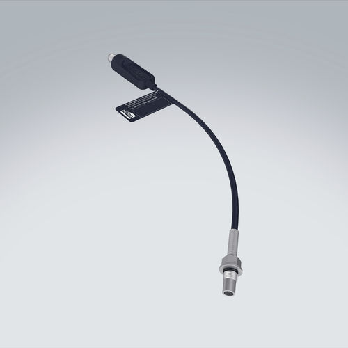 相对压力传感器 - flowplus-SPT M6 - ViscoTec Pumpen- u. Dosiertechnik GmbH - 隔膜 / 电压输出 / 螺纹