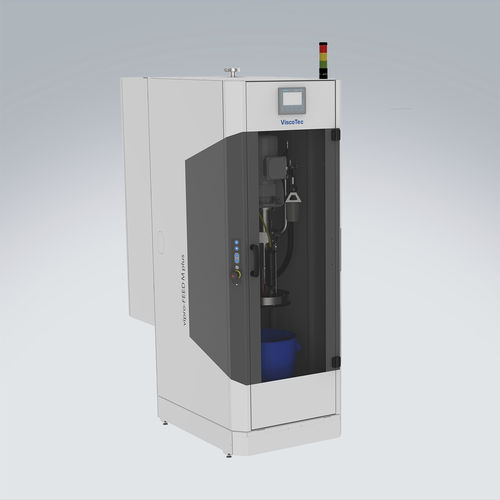 集装箱排放系统 - vipro-FEED M plus - ViscoTec Pumpen- u. Dosiertechnik GmbH - 用于高粘稠产品 / 油桶 / 用于中等粘稠液体