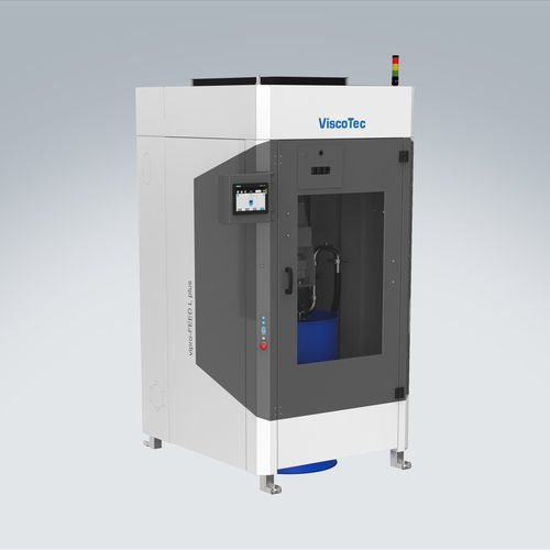集装箱排放系统 - vipro-FEED L plus - ViscoTec Pumpen- u. Dosiertechnik GmbH - 用于高粘稠产品 / 油桶 / 用于中等粘稠液体