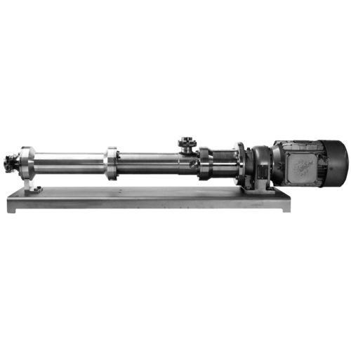 蜗杆泵 - 3VMP36 - ViscoTec Pumpen- u. Dosiertechnik GmbH - 用于化学品 / 油 / 电动
