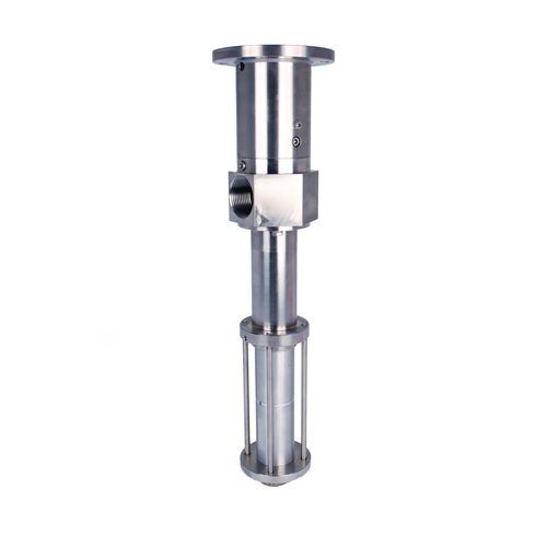 偏心螺旋式泵 - 3VMP22 - ViscoTec Pumpen- u. Dosiertechnik GmbH - 用于粘合剂 / 无电机 / 工业