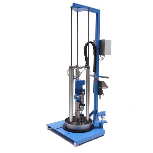 油桶排放系统 - ViscoMT-L - ViscoTec Pumpen- u. Dosiertechnik GmbH - 集装箱 / 用于高粘稠产品 / 桶
