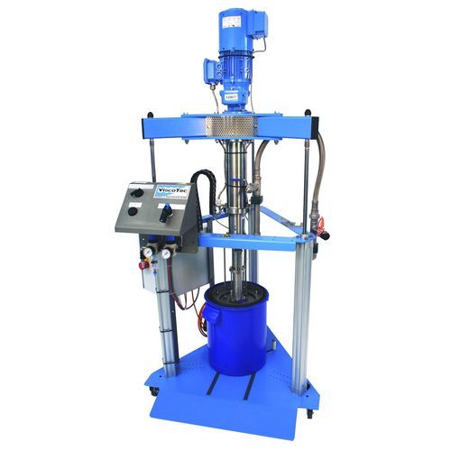 桶排放系统 - ViscoMT-XS - ViscoTec Pumpen- u. Dosiertechnik GmbH - 油桶 / 集装箱 / 用于高粘稠产品