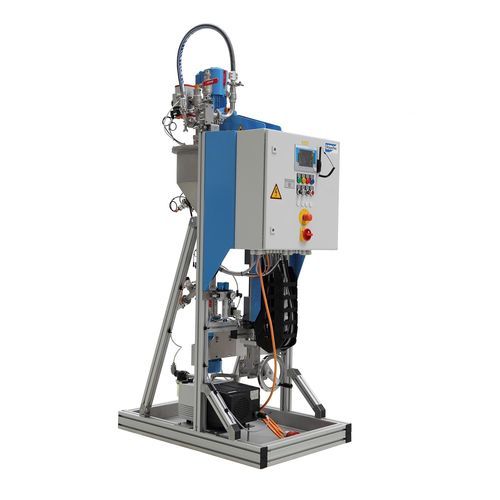 供给制备站 - ViscoTreat-Inline - ViscoTec Pumpen- u. Dosiertechnik GmbH - 用于材料 / 用于自流平媒介