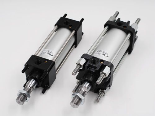 气缸 - CN series - ARTEC SRL - 双作用 / 铝制 / 钢