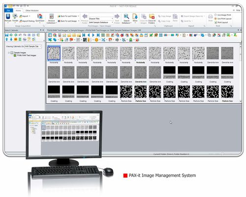 图像获取软件 - PAX-it2 - LECO - 分析