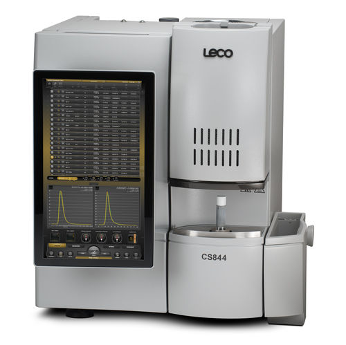 碳分析仪 - CS844 series - LECO - 硫 / 台式
