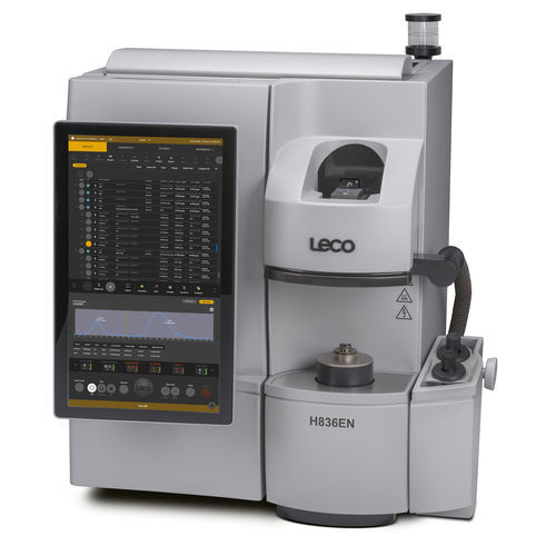 氢分析仪 - H836EN - LECO - 铁 / 合金 / 铝