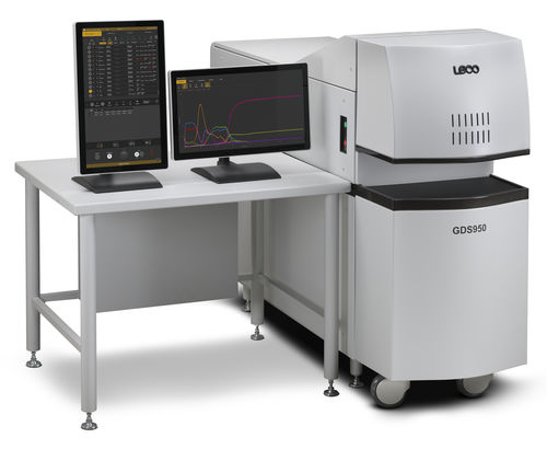 辉光放电光谱仪 - GDS950 - LECO - 原子散射 / 实验室 / 用于分析金属