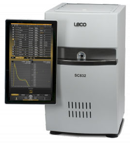 碳分析仪 - 832 Series - LECO - 硫 / 浓度 / 元素