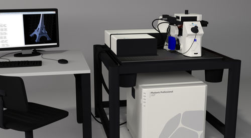 3D光刻系统 - Photonic Professional GT - Nanoscribe - 激光