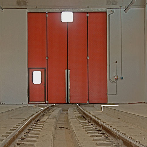 折叠门 - PG3000 TRAIN - SACIL HLB - 库房 / 工业