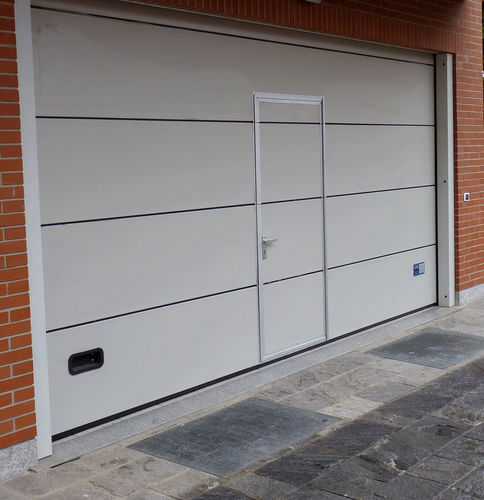 分段门 - Overdoor 569 - SACIL HLB - 用于室外 / 工业