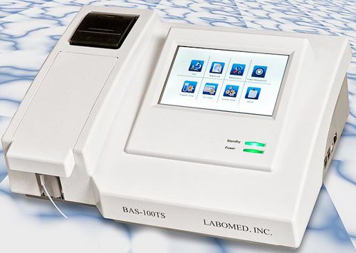 二氧化碳分析仪 - BAS-100 TS - Labomed INC - 氯 / 铁 / 铜
