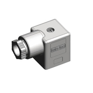 供电连接器 - ZAD300-10-G1 - MINTEC INDUSTRIALE - DIN / 方形 / 直角
