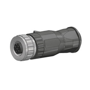 供电连接器 - W12F4A2-008-A - MINTEC INDUSTRIALE - DIN / 直线型 / 环形