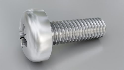 固定螺钉 - TR00009887-100 - TR Fastenings - 盘头 / 米字形 / 钢