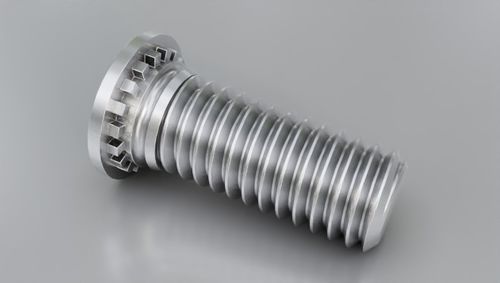 无螺纹螺柱 - TR00028640-100 - TR Fastenings - 钢 / 螺旋式 / 平头