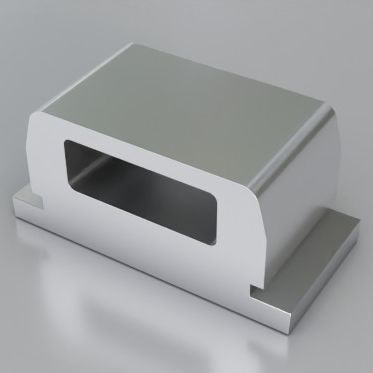 Velcro®钩环扣件扎带固定座 - TR00029820-100 - TR Fastenings - 钢