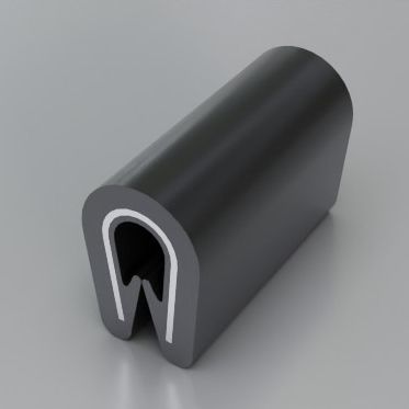 边缘式密封件 - TR00040594-624 - TR Fastenings - PVC / 凹凸 / 用于边缘