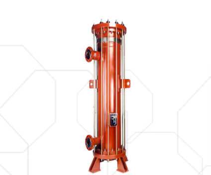 管壳式热交换器 - EV - CEPIC - 液体/液体 / 钢 / 石墨