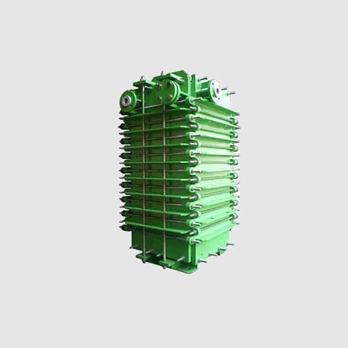 石墨块热交换器 - EHC - CEPIC - 液体/液体 / 钢 / 石墨