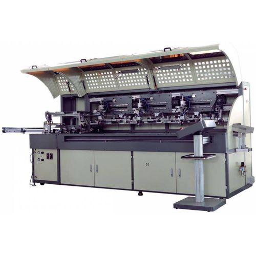 自动丝印机 - A-401SM - CROMA IBÉRICA - 彩色 / 用于圆柱体