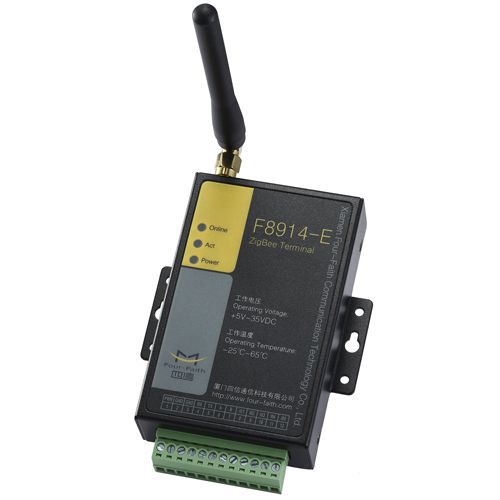 数据调制解调器 - F8914 - Xiamen Four-Faith Communication Technology Co.,Ltd - 蜂窝状 / RS232 / RS485
