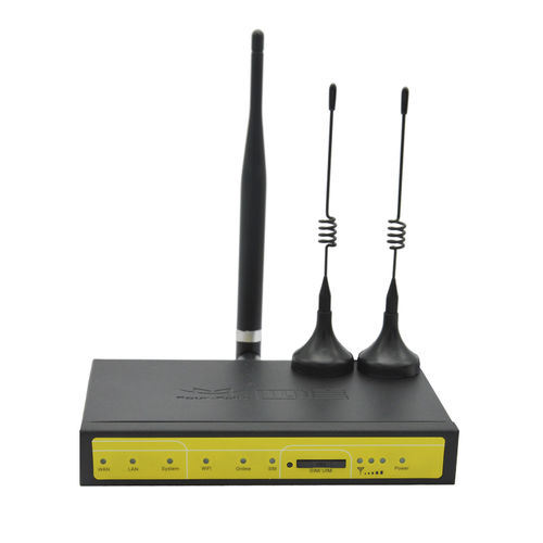 蜂窝状路由器 - F3126 - Xiamen Four-Faith Communication Technology Co.,Ltd - 通信 / 无线 / 中继器