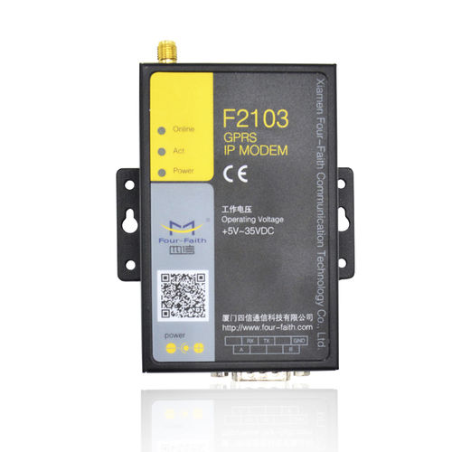 远程通信调制解调器 - F2103 - Xiamen Four-Faith Communication Technology Co.,Ltd - 无线 / 蜂窝状 / 数据