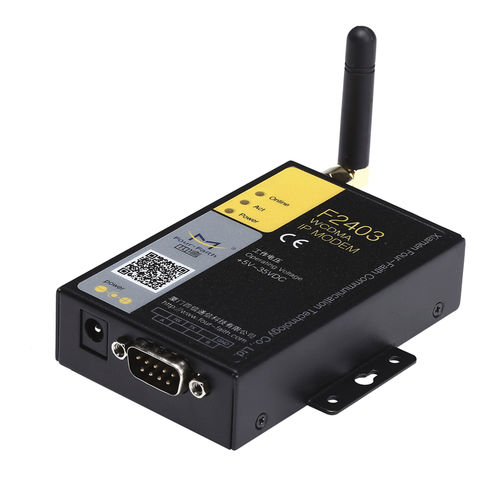 无线调制解调器 - F2403 - Xiamen Four-Faith Communication Technology Co.,Ltd - 蜂窝状 / 数据 / RS232
