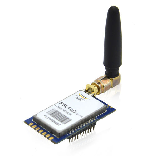 LoRa通信模块 - F8L10 series - Xiamen Four-Faith Communication Technology Co.,Ltd - 串联 / 无线型 / 可编程