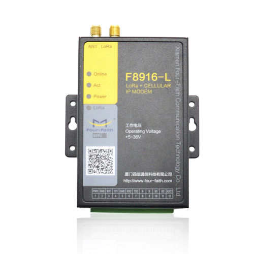 数据调制解调器 - F8916-L series  - Xiamen Four-Faith Communication Technology Co.,Ltd - 接口模块 / RS232 / RS485