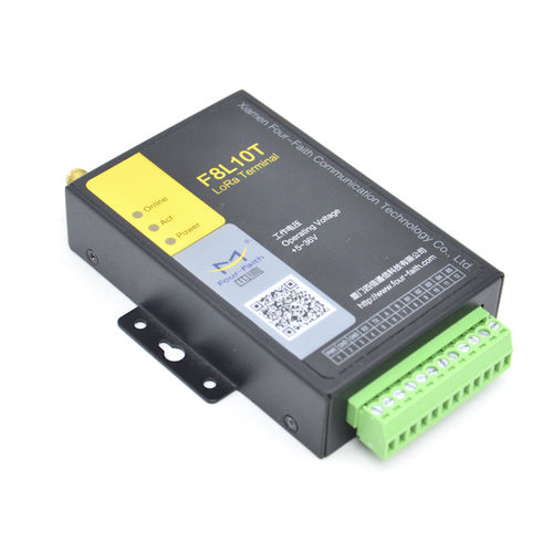 GSM远程终端设备 - F8L10T  - Xiamen Four-Faith Communication Technology Co.,Ltd - GPRS / 模块化 / RS-232