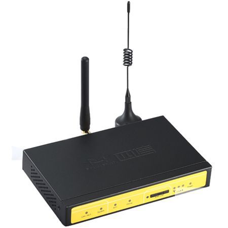 无线路由器 - F3424  - Xiamen Four-Faith Communication Technology Co.,Ltd - WiFi / 3G 网络 / WCDMA