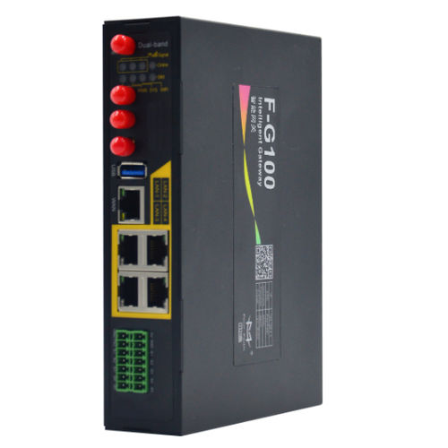 通信网关 - F-G100 - Xiamen Four-Faith Communication Technology Co.,Ltd - 工业 / IoT / WAN