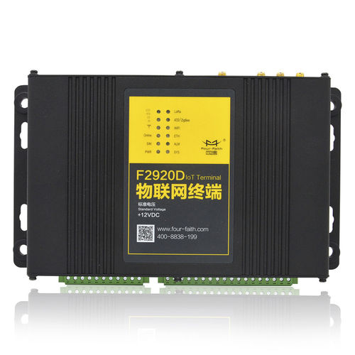 GPRS远程终端设备 - F2920D series - Xiamen Four-Faith Communication Technology Co.,Ltd - GSM / RS-232 / 以太网