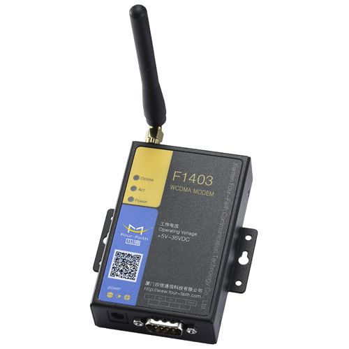 蜂窝状调制解调器 - F1X03 - Xiamen Four-Faith Communication Technology Co.,Ltd - RS232 / GSM / GPRS
