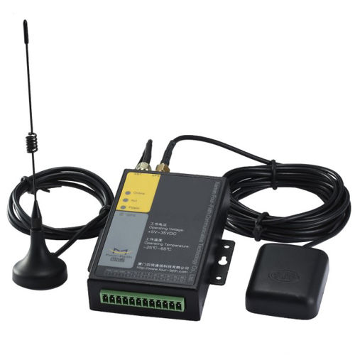 蜂窝状调制解调器 - F7114 - Xiamen Four-Faith Communication Technology Co.,Ltd - 3G 网络 / GPS / RS485
