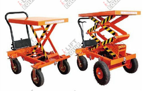 剪叉式升降平台 - IHM200 - i-lift Equipment Ltd. - 手动 / 移动式