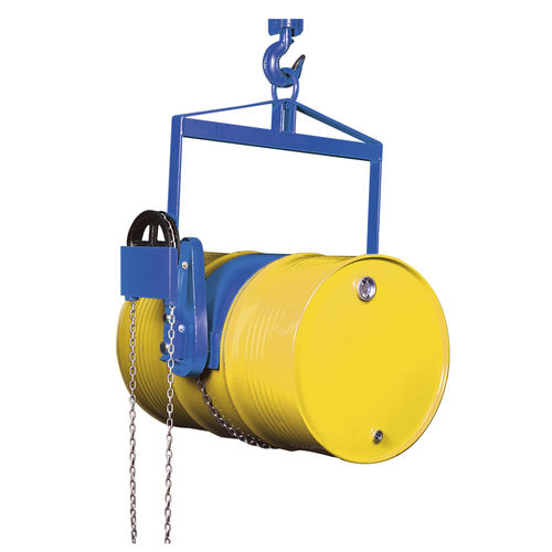 手动倾卸装置 - LG800 - i-lift Equipment Ltd. - 油桶 / 叉车