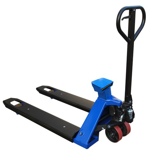 手动托盘车 - ZFJ20 series - i-lift Equipment Ltd. - 液压 / 步行 / 带秤