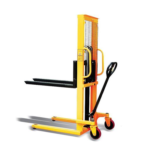 手动堆高车 - PZ1016 - i-lift Equipment Ltd. - 液压 / 步行式 / 运输