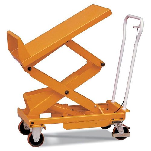 双剪式升降平台 - BL SERIES - i-lift Equipment Ltd. - 手动 / 移动式
