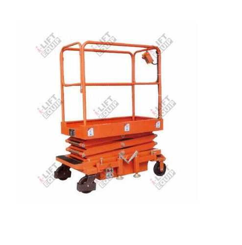 电动订单拣选车 - ES35TC - i-lift Equipment Ltd. - 立式 / 高层 / 多功能