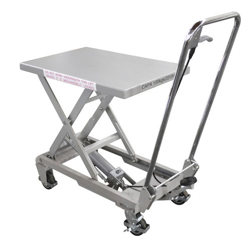 剪叉式升降平台 - YSS 25-304 series - i-lift Equipment Ltd. - 脚踏式 / 手动 / 移动式